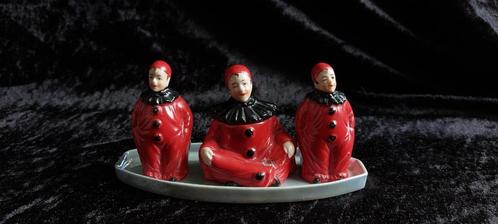 Vintage Clown Zout- en Peperstel, Antiek en Kunst, Antiek | Woonaccessoires, Ophalen of Verzenden