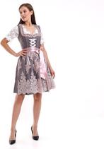 3-delige dirndl jurk maat 36 38 40 42 44 46 48 50 52 nieuw, Carnaval, Maat 46/48 (XL) of groter, Nieuw, Ophalen of Verzenden