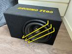 Ground Zero subwoofer 500watt RMS / 1000 watt SPL nieuw, Auto diversen, Autospeakers, Ophalen, Nieuw