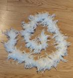 witte boa's - mooi voor in de boom: 12 stuks, Ophalen of Verzenden, Gebruikt