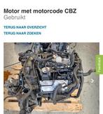 Defect VAG 1.2 tsi motor met motorcode CBZ motor zit vast, Auto-onderdelen, Motor en Toebehoren, Ophalen, Gebruikt, A, A