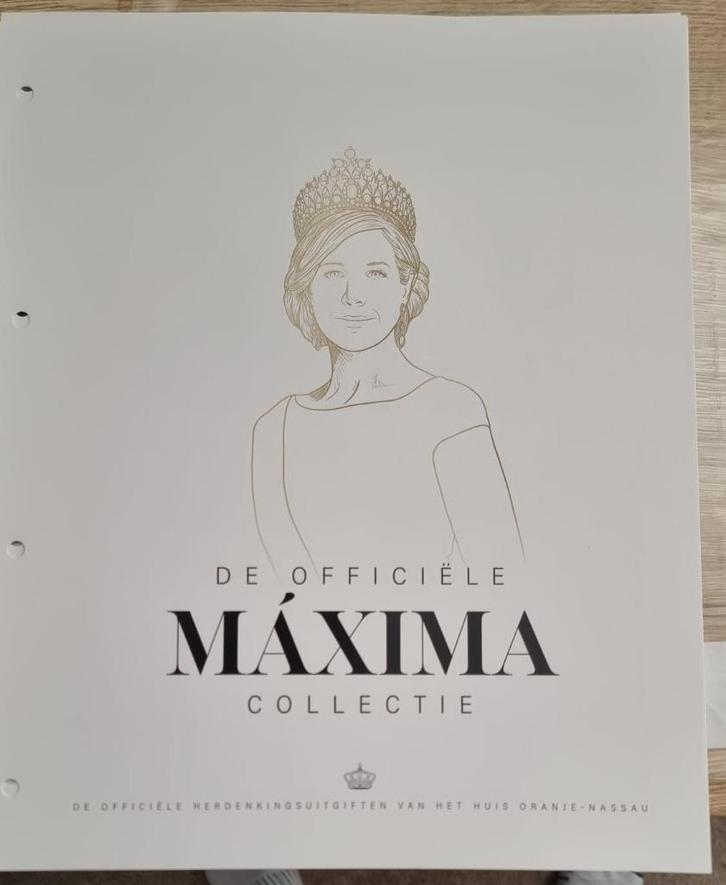 Munt - De Officiele Maxima Collectie met docu. en Cert., Postzegels en Munten, Munten | Nederland, Losse munt, Overige waardes