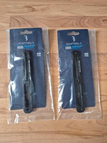 2x BBB Adaptrail S small / BBC-120 bidonhoudersysteem beschikbaar voor biedingen