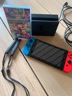 Nintendo switch inclusief Mario Kart 8 Deluxe, Ophalen of Verzenden, Zo goed als nieuw, Switch 2019 Upgrade, Met games