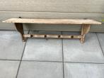 Brocante houten kapstok / regaal., Antiek en Kunst, Ophalen