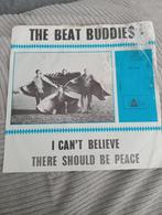 The Beat Buddies I Can't Believe 7"Nederbeat RARE, Overige formaten, Gebruikt, Verzenden, Poprock