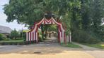Straatversiering thema circus, Hobby en Vrije tijd, Ophalen, Gebruikt, Versiering, Carnaval