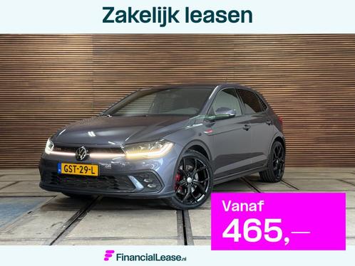 Volkswagen Polo 2.0 TSI GTI | Virtual | Fabrieksgarantie | I, Auto's, Volkswagen, Bedrijf, Lease, Financial lease, Polo, ABS, Adaptive Cruise Control