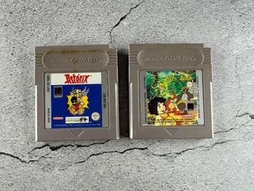 Asterix en Junglebook Nintendo Gameboy