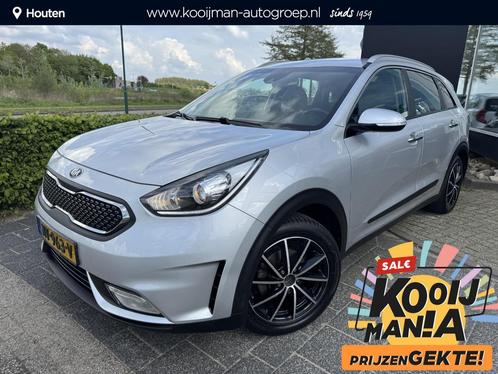 Kia Niro 1.6 GDi Hybrid First Edition | Dealeronderhouden |, Auto's, Kia, Bedrijf, Te koop, Niro, ABS, Achteruitrijcamera, Airbags