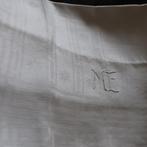 ANTIEK HUISHOUD TEXTIEL - DAMAST GEWEVEN, Antiek en Kunst, Antiek | Kleden en Textiel, Ophalen of Verzenden