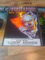 Thunderdome 8 on tour poster, Verzenden, Nieuw, Rechthoekig Staand, Reclame