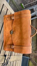 Mooie leren aktetas Medical, Sieraden, Tassen en Uiterlijk, Tassen | Schooltassen, Bruin, Aktetas of Boekentas, Zo goed als nieuw