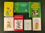 7x Boeken over Kruidengeneeskunde (1974-2009), Gelezen, Natuurwetenschap, Diverse, zie ook llijst, Ophalen of Verzenden