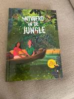 Ontvoerd in de Jungle - Stef - Kinderboek 10-12 jaar, Ophalen of Verzenden, Zo goed als nieuw, Fictie