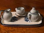 Delfts Blauw Miniatuur Servies, Ophalen