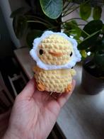 Kuiken bloem schattig, Kinderen en Baby's, Speelgoed | Knuffels en Pluche, Ophalen of Verzenden, Nieuw, Overige typen