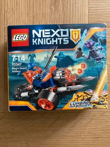 Lego Nexo Knights 70347 - King's Guard Artillery beschikbaar voor biedingen