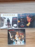 Madonna set 3x evita, Ophalen of Verzenden, Zo goed als nieuw, Pop, Maxi-single
