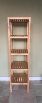 IKEA Molger Badkamer Rek 1.40x36cm, Huis en Inrichting, Kasten | Stellingkasten, Ophalen, Gebruikt
