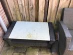Tuintafel gratis, Tuin en Terras, Bergingen en Tuinkasten, Ophalen of Verzenden, Gebruikt, Kunststof, Overige typen