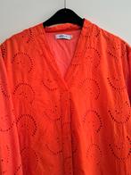 Oranje White Icy jurk met broderie, Kleding | Dames, Maat 38/40 (M), Oranje, Ophalen of Verzenden, Zo goed als nieuw