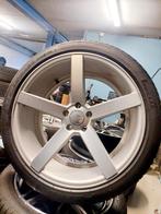 20 inch Vossen style velgen VW Audi 5x112, Ophalen, Gebruikt, 275 mm, Banden en Velgen