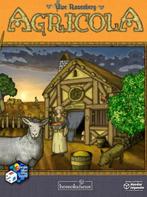 agricola NL versie, Hobby en Vrije tijd, Gezelschapsspellen | Bordspellen, Een of twee spelers, Ophalen of Verzenden, Zo goed als nieuw