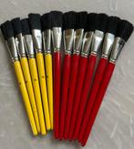 Nieuwe Hobby Kwasten Varkenshaar - Set, Ophalen of Verzenden, Nieuw, Penseel of Kwast