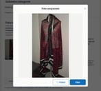 La Redoute grote rechthoekige sjaal omslagdoek, La Redoute, Maat 46/48 (XL) of groter, Ophalen of Verzenden, Zo goed als nieuw