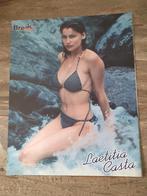 Break-out Poster van Laetitia Casta, Ophalen of Verzenden, Zo goed als nieuw, Rechthoekig Staand