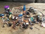 electronica - komponenten onderdelen motortjes en diverse, Hobby en Vrije tijd, Elektronica-componenten, Ophalen, Zo goed als nieuw