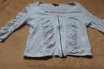 mooie vest EVA KAYAN maat M, Kleding | Dames, Maat 38/40 (M), Verzenden, Zo goed als nieuw, Grijs