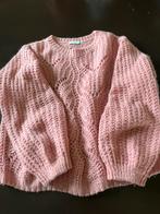 Zachtroze trui met structuur, By-bar, Maat 42/44 (L), Ophalen of Verzenden, Zo goed als nieuw