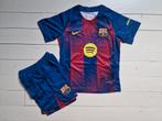 Fc Barcelona tenue (shirt + broek) kind NIEUW LAATSTE MATEN, Maat XS of kleiner, Ophalen of Verzenden, Nieuw, Shirt