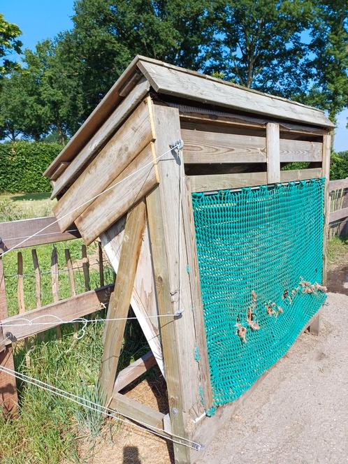 Slowfeeder hooiruif, Dieren en Toebehoren, Paarden en Pony's | Overige Paardenspullen, Gebruikt, Overige soorten, Ophalen