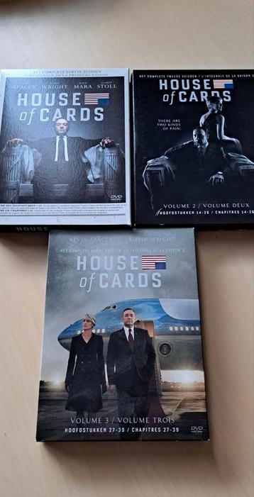 House of Cards ; Seizoen 1, 2 & 3 beschikbaar voor biedingen