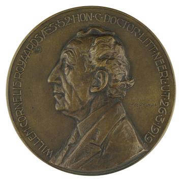Penning Toon Dupuis : Dr. Willem Cornelis Royaards, 1919 beschikbaar voor biedingen