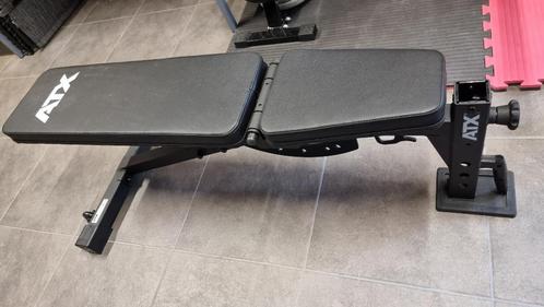 Halterbank ATX Multi Bench MBX-520 2.0, Sport en Fitness, Fitnessmaterialen, Zo goed als nieuw, Fitnessbank, Armen, Benen, Borst