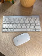 Apple Magic Keyboard + Mouse, Computers en Software, Toetsenborden, Gebruikt, Toetsenbord en muis-set, Ophalen of Verzenden, Draadloos