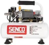 Senco AC4504 compressor, Doe-het-zelf en Verbouw, Compressors, Zo goed als nieuw, 6 tot 10 bar, Minder dan 25 liter, Minder dan 200 liter/min