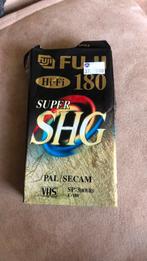 Video cassete VHS Fuji film, Ophalen of Verzenden, (Video)band