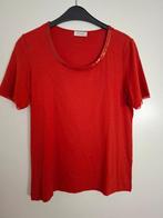 Leuk rood shirt Bonita - Maat M, Kleding | Dames, T-shirts, Maat 38/40 (M), Bonita, Ophalen of Verzenden, Korte mouw