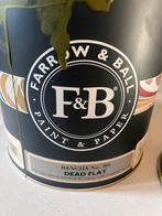 Farrow & Ball Verf - Bancha No. 298 | 2,5L, Ophalen, Gebruikt, Verf, Minder dan 5 liter
