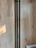 5 Gordijnstangen, Ophalen, Zo goed als nieuw, Minder dan 100 cm