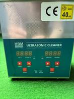 HBM Ultrasoon reiniger 2L, Ophalen of Verzenden, Zo goed als nieuw, Overige typen
