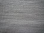 2 lappen tricot grijs (nieuw), 120 cm of meer, Nieuw, Ophalen of Verzenden, Katoen