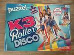 K3 Puzzel Rollerdisco, Ophalen of Verzenden, Meer dan 50 stukjes, Zo goed als nieuw, 4 tot 6 jaar