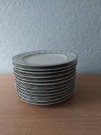 12 Royal Orchid circles gebaksbordjes, Ophalen of Verzenden, Zo goed als nieuw, Bord(en), Overige stijlen