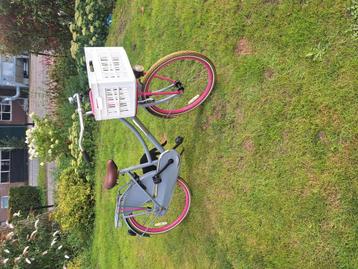 ( Oma fiets ) ( transport )merk popal 24 inch beschikbaar voor biedingen